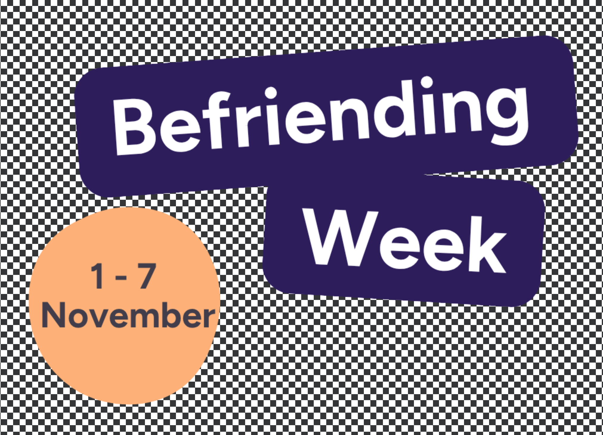 National Befriending Week graphic